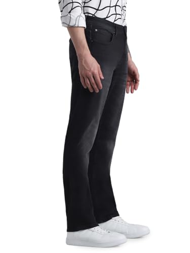 Image of Jack & Jones Men's Regular Fit Jeans | Mid Rise | Jeans for Men