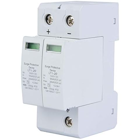 Protector de Sobretensión Fotovoltaico Jenngaoo 2P 20KA Cover