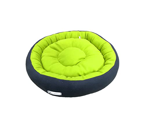 Image of Premium XXXL Size Dog Bed for Medium Dogs and Puppies Anti Skid Bottom Washable Orthopedic Big Dog /cat Beds Neon /Black