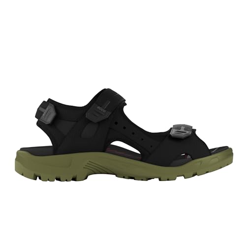 Image of ECCO Yucatan, BLACK /ACORN, 13-13.5