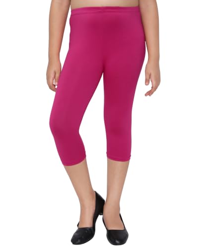 Image of Robinbosky Premium Girls Capri Leggings for All Age Group | Multiple Colors