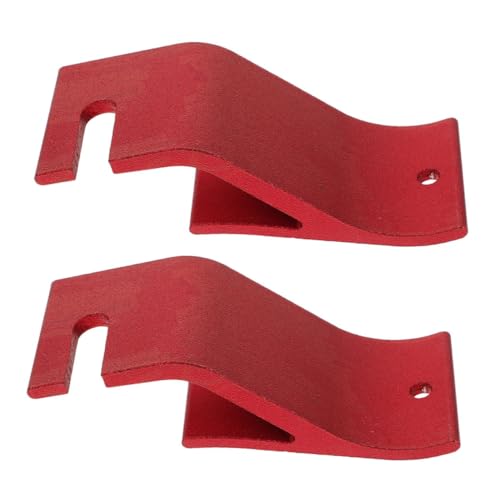 Garneck 2pcs Motorcycle Tire Changer Bead Bracket Bike Tire Tool Heavy Duty Accessories