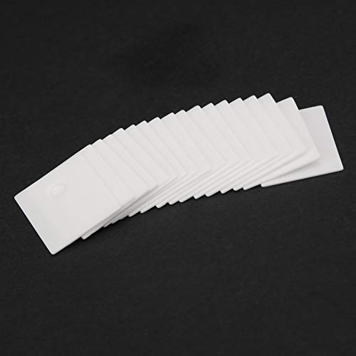 Image of Alumina Ceramic Insulator Pads, 100PCS TO-247 Alumina Ceramic Sheet Cooling Pad Insulating Sheet MOS Transistor IGBT Cooling Pad 17 x 22 x 1mm