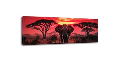Broderie diamant éléphant 80x240cm pour décorer un grand salon chaleureux