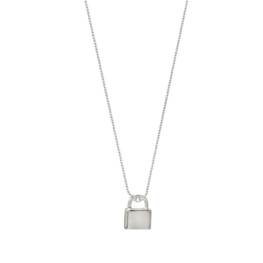 Serrure de bijoux chaîne ras du cou collier tendance pour femme branchée - 2