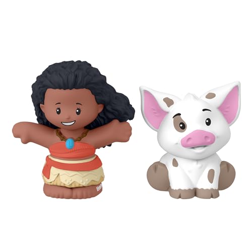 Little People Fisher-Price Princess Moana and Pua - image 1