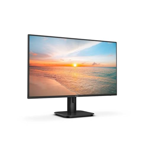 Philips 24E1N1100A 24 Zoll Full HD Monitor eingeb. Lautsprecher 1920x1080 100 Hz VGA HDMI 1.4 Schwarz - vue 8