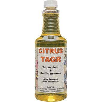 -CITRUS TAGR (Tar,Asphalt, & Graffiti) REMOVER- D-Limonene Citrus Orange Cleaner, Degreaser & Deodorizer- 32 oz
