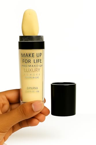 Image of MAKE UP FOR LIFE Brightening & Oil-Absorbing Banana Powder