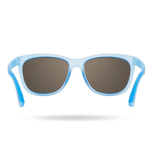 Image of TYR Women's Carolita Lifestyle Sunglasses Polarized Cat Eye, Blue, One Size