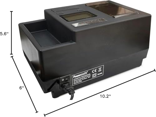 Image of Powermatic III+ 3 Plus Electric Cigarette Injector Machine-Bundle with Two case Holder and Bag.