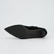 Paul Green Damen, Frauen Klassische Stiefeletten,uebergangsstiefel,flach,Boots,Stiefel,Bootee,Booties,halbstiefel,Schwarz (Suede/Black),40.5 EU / 7 UK