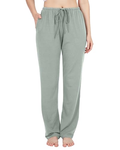 BAMBOO COOL Women Pajama Pants Casual Pj Pants with Pockets Comfy Lounge Sleep Bottoms Workout Yoga...