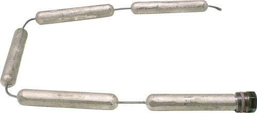 Anode de protection anode de protection en option pour chaîne anode de protection avec type M8 Anode 9009108 - M8x30-26/500