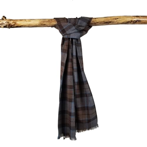 OUTLANDER Scarf Authentic Premium Wool Tartan2