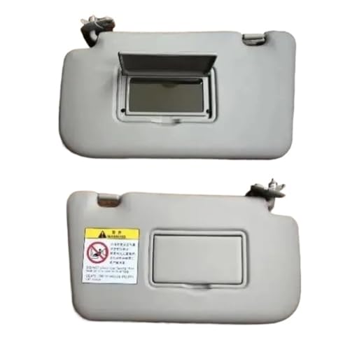 Pare-soleil avec miroir accessoire auto pour Nissan Rogue X-Trail 2014-2020 panneau réfléchissant