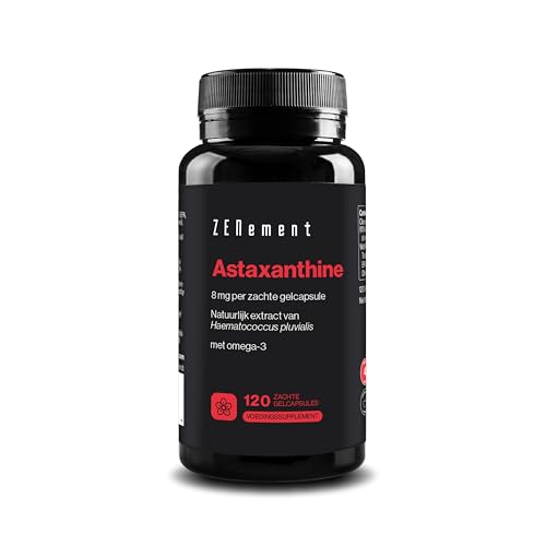 Zenement - Astaxanthine capsules (10%) 50mg met Omega 3