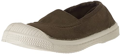 Bensimon Tennis Elast, Basket, Kaki, 28 EU