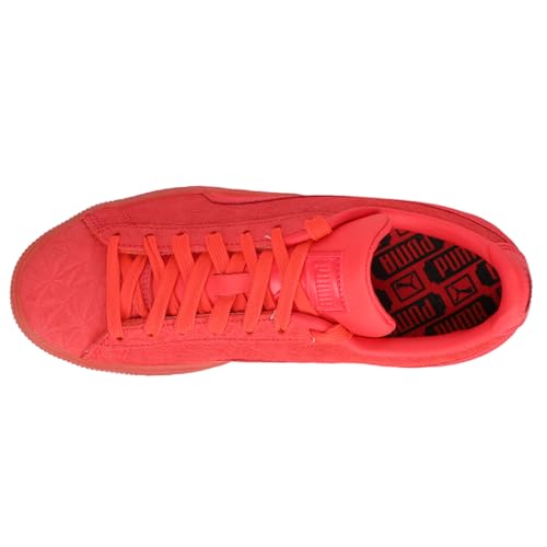 PUMA Kids Girls Suede Triplex Mono Lace Up Sneakers Shoes Casual - Red - Size 6.5 M4