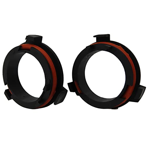 4ROUES Paire De Supports Adaptateurs Ampoules Led H7, Clip De Retenue, Base Pour Ampoule Led