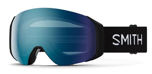 Masque de ski SMITH 4D MAG S idéal pour vos sessions freeride en haute montagne