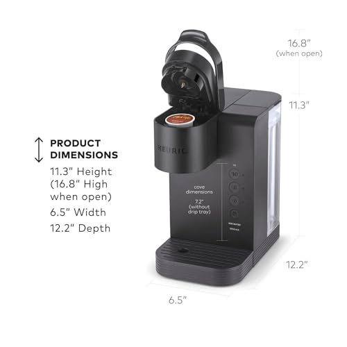 Image of Keurig K-Express Essentials Matte Gray Single-Serve K-Cup Pod Coffee Maker