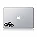 Soot Sprites Susuwatari My Neighbor Totoro And Spirited Away Studio Ghibli Hayao Miyazaki Vinyl Decal- Apple Mac Air Pro Laptop Sticker