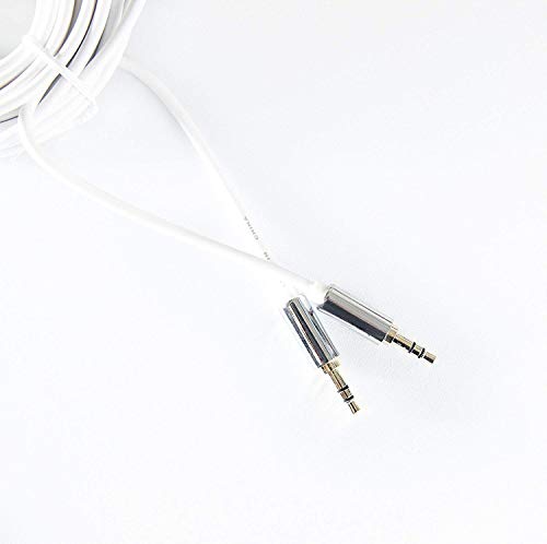 Cable Auxiliar OMNIHIL 30 pies compatible VIZIO miniatura 4