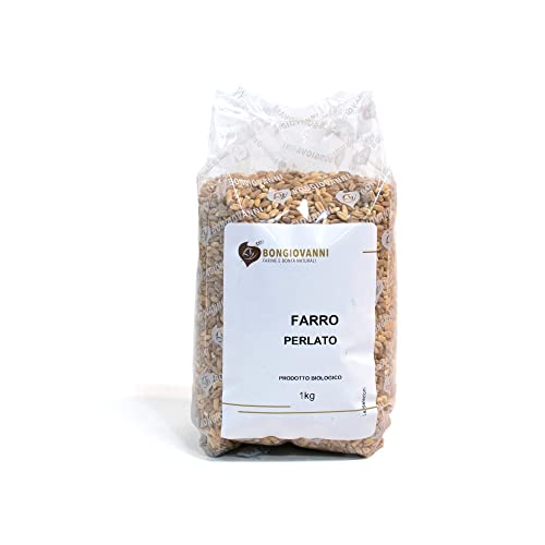 BONGIOVANNI FARINE E BONTA' NATURALI Farro Perlato 1Kg BIO