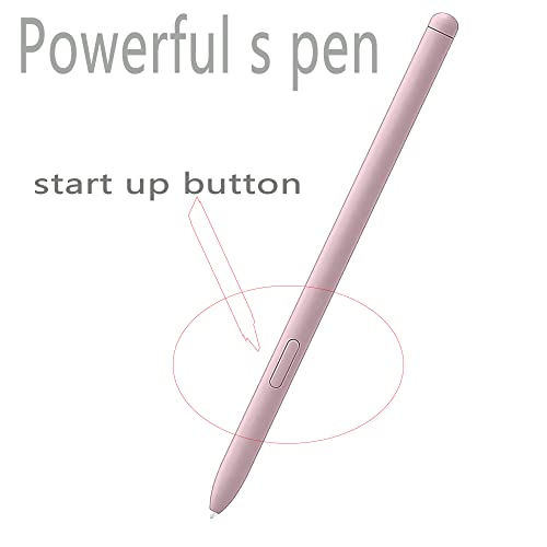 CaoXiong Galaxy Tab S6 Lite S Pen Replacement, Pink, 4096 Levels of Pressure Sensitivity, Compatible with Samsung Galaxy Tab S6 Lite SM-P610N SM-P615 SM-P610, Tablet Stylus