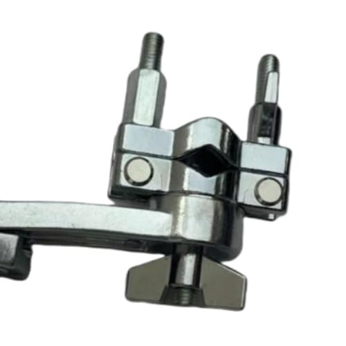 Soporte para campana de batería Colaxi metálico ajustable miniatura 6