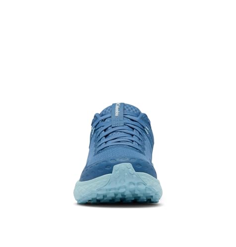 Columbia Women's Konos TRS Outdry Waterproof Shoe, Blue Dusk/Marine Light, 8