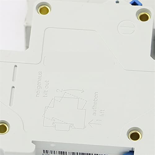 Disjoncteur DZ47-60 3P 1A pour éviter surcharge sur circuit triphasé - 5