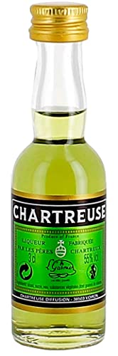 Rhum - Mignonnette Chartreuse - Verte