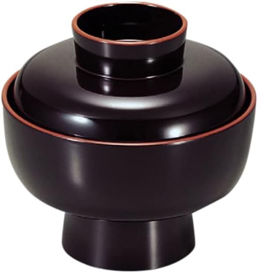 Yuugedon Urumi Tenshu, 6.1 x 5.7 inches (15.5 x 14.5 cm), (7-291-10), Thermosetting Resin (Melamine or Urea Resin), Restaurant, Ryokan, Lacquerware, Japanese Tableware, Dining