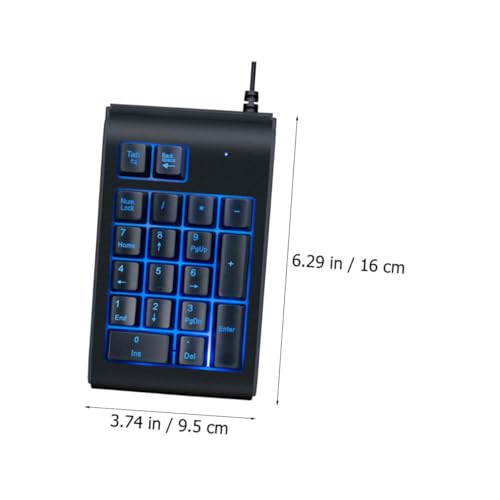 Clavier numérique portable idéal pour le bureau et les réunions