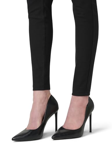 Hue Women's Essential Denim Skimmer Leggings, Black, Large - 5