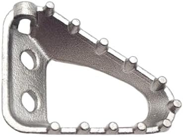 Stainless Steel Rear Foot Brake Lever Step Plate Peg For Bike