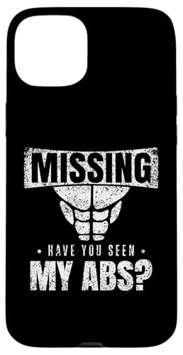 Missing: Have You Seen My Abs? ���؃t�B�b�g�l�X ���� �X�}�z�P�[�X iPhone 15 Plus �p