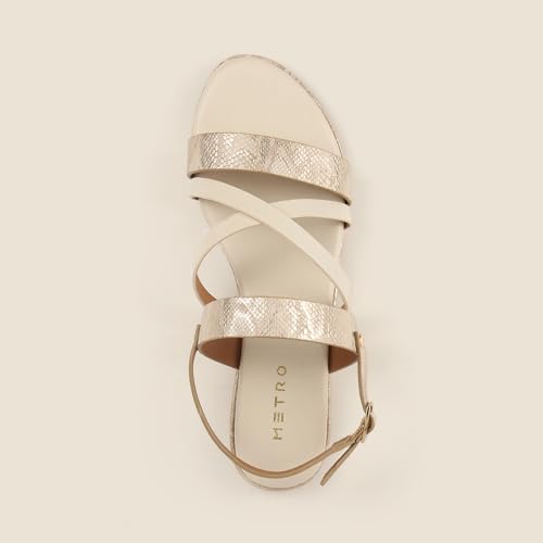 Image of Metro Women's Synthetic Leather Sandals