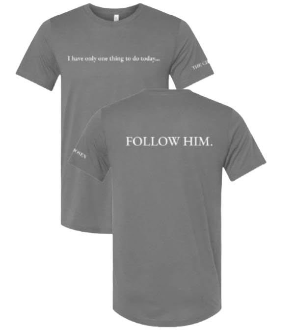 The Chosen: Follow Him T-Shirt | Large