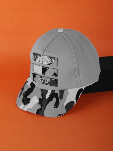 Image of PASSION PETALS Summer Dino Rockstar Baseball Cap for Kids Boys and Girls 2-4Years