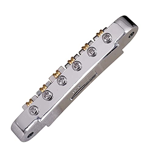 SM SunniMix 6 snaren gitaarsnaarhouder brug E gitaar reserveonderdelen instrument - zilver - Image 7