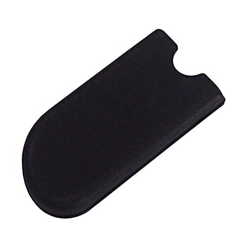 ERINGOGO Comfortable Saxophone Thumb Rest Cushion Black Finger Support Accessory for Enhanced Performance Stylish Design for Standing Walking Play