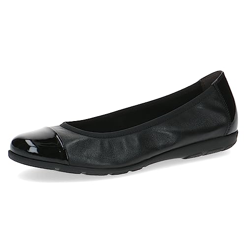 Ballerines Caprice Largeur G : Chaussures Confortables pour Pieds Larges