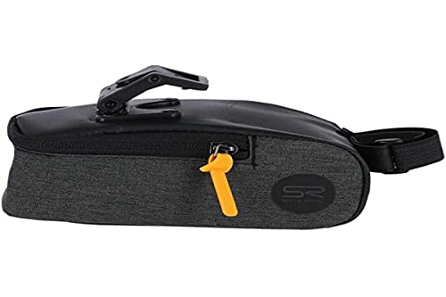 Selle Royal Satteltasche Sillín, Unisex niños, Negro, 32.2 x 18.8 x 9.2 cm