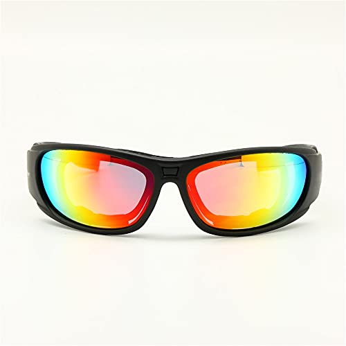 Polarized Sun Glare Goggles Military Army Ballistic Tactical Against Glasses War Games RX insert2