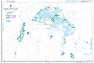 UKHO BA Chart 721 Southern Approaches to The Seychelles Group