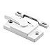 Prime-Line F 2744 Sash Lock, Diecast Construction, White Powder Coat, Used on Single & Double Hung Windows