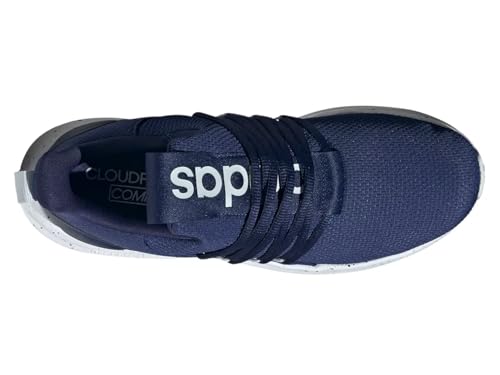 adidas Men's Lite Racer Adapt 7.0 Sneaker, Dark Blue/Halo Blue/White, 113